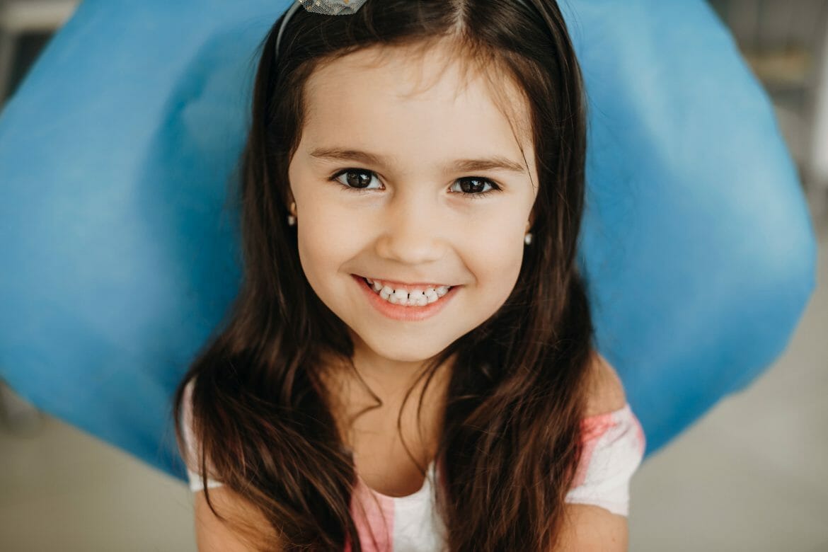 Portrait,Of,A,Lovely,Little,Girl,Sitting,In,A,Pediatric