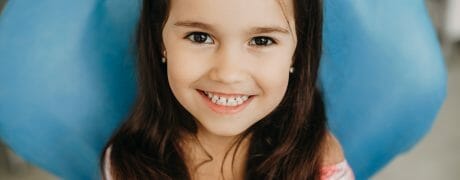 Portrait,Of,A,Lovely,Little,Girl,Sitting,In,A,Pediatric