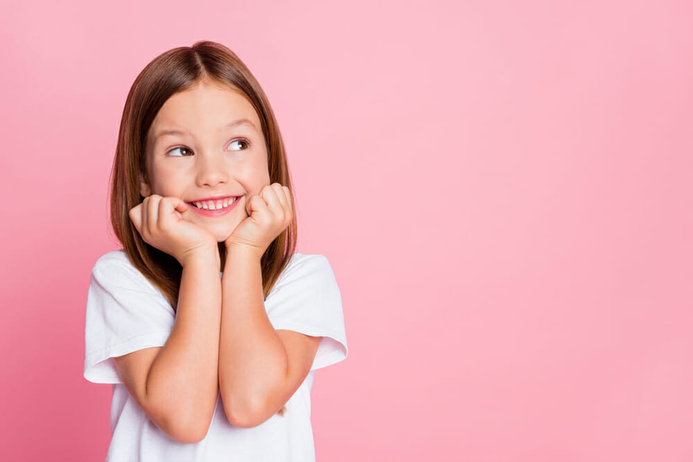 Little Girl Smiling