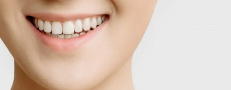 Woman Smiling with Straight Teeth